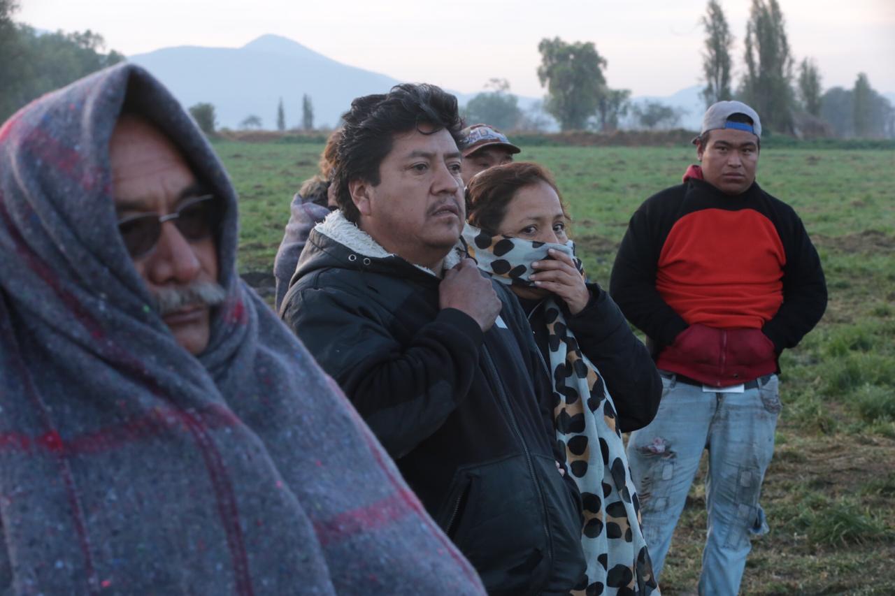 AMLO pide asobrevivientes dar su testimonio sobre explosión/Jesús Quintanar.