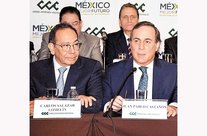 Carlos Salazar y Juan Pablo Castañón. Especial