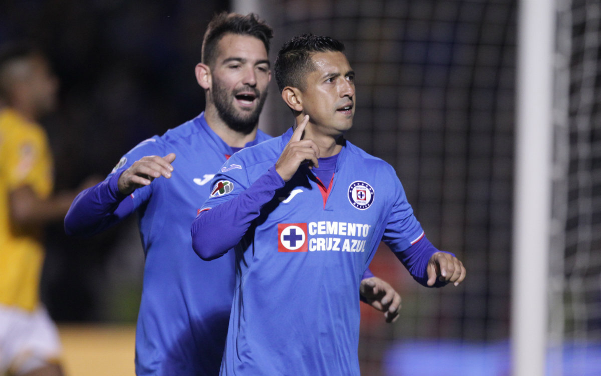 Elías Hernández anotó gol en el minuto 32 (Imago7)