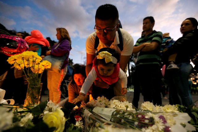 En Colombia preparan una movilización contra el terrorismo/Reuters.