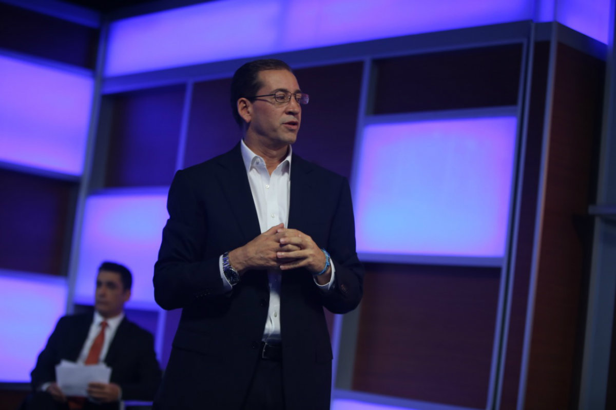 Ernesto López, vicepresidente de Fox Sports México (Carlos Contreras Legaspi)