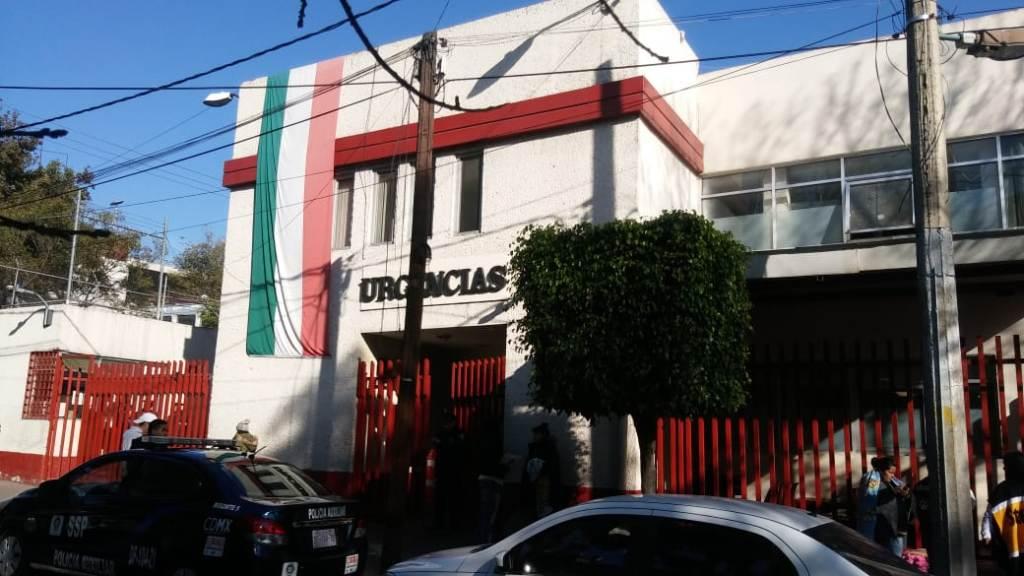 Los menores son atendidos en el Hospital Pediátrico de Tacubaya. | Francisco Mejía