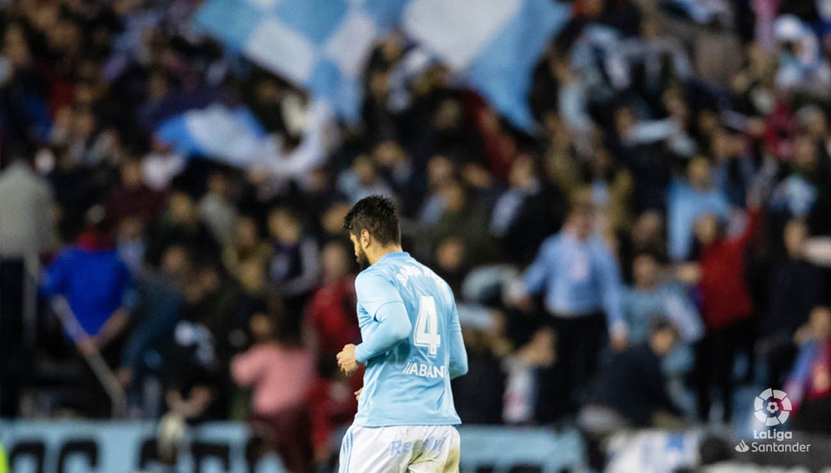 Néstor Araujo (Twitter @RCCelta)