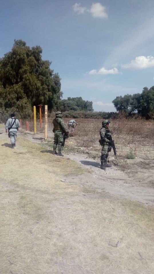 No lograron encontrar a los presuntos responsables (Especial)