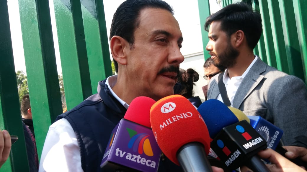 Omar Fayad, gobernador de Hidalgo.