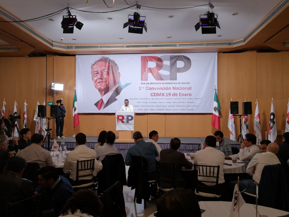 Redes Sociales Progresistas realizó su primera asamblea para convertirse en partido/Especial.
