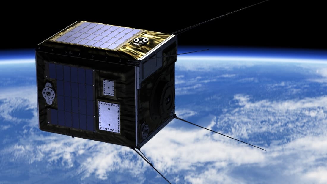 El satélite de ALE se encuentra en órbita a 500 km por encima de la Tierra. (Cortesía)