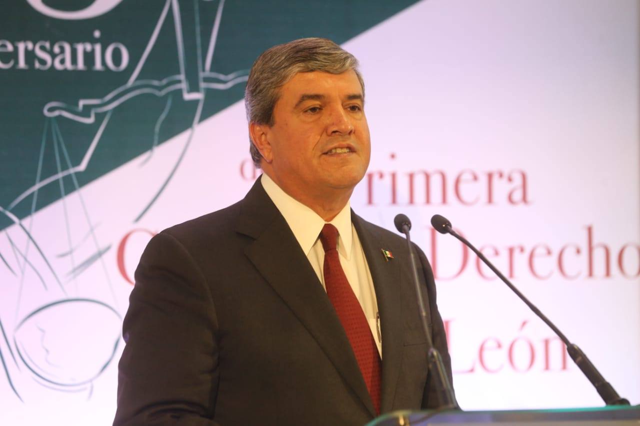 secretario general de Gobierno, Manuel González (Foto: Leonel Rocha)