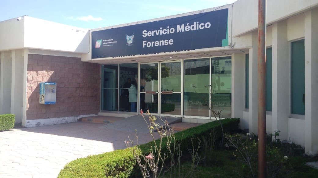 Servicio Médico Forense en Hidalgo. (Elizabeth Hernández)