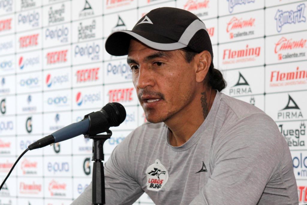 Técnico de los Lobos de la BUAP, Juan Francisco Palencia