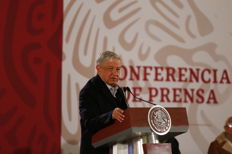 Andrés Manuel López Obrador. (Héctor Téllez)