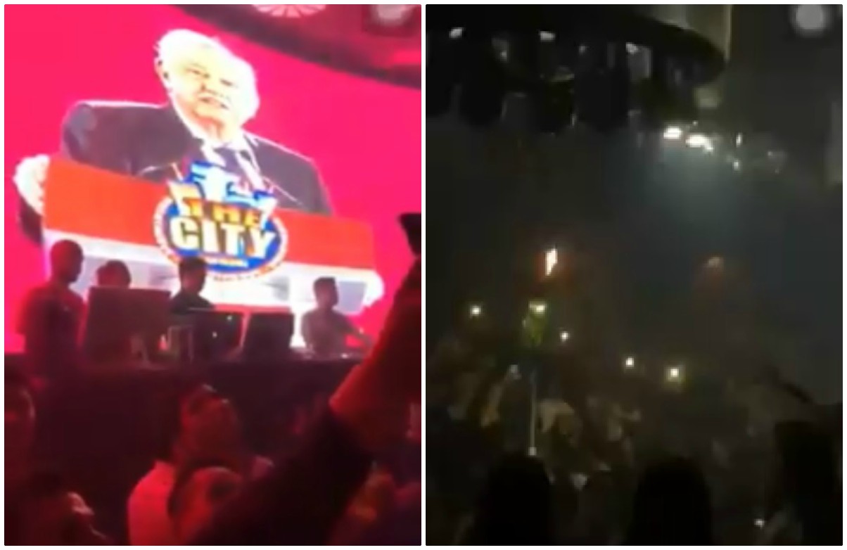 Un antro de Cancún utiliza un fragmento del discurso de AMLO como introducción a "Gasolina" de Daddy Yankee