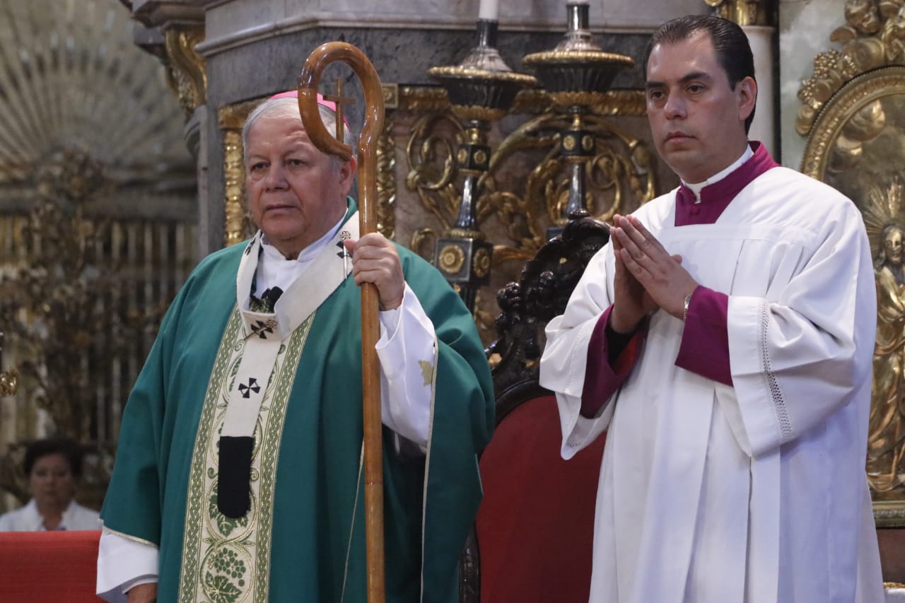 Arzobispo de Puebla, Víctor Sánchez Espinosa (Aegncia Enfoque)