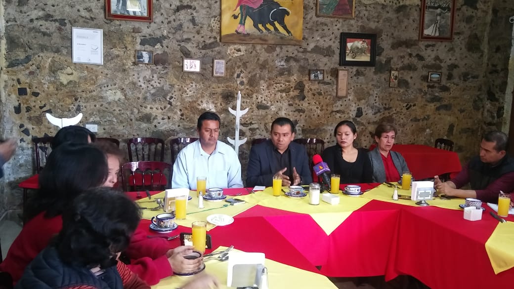 Dieron a conocer que el ayuntamiento de Puebla está interviniendo en el proceso electoral de la junta auxiliar San Pablo Xochimehuacan