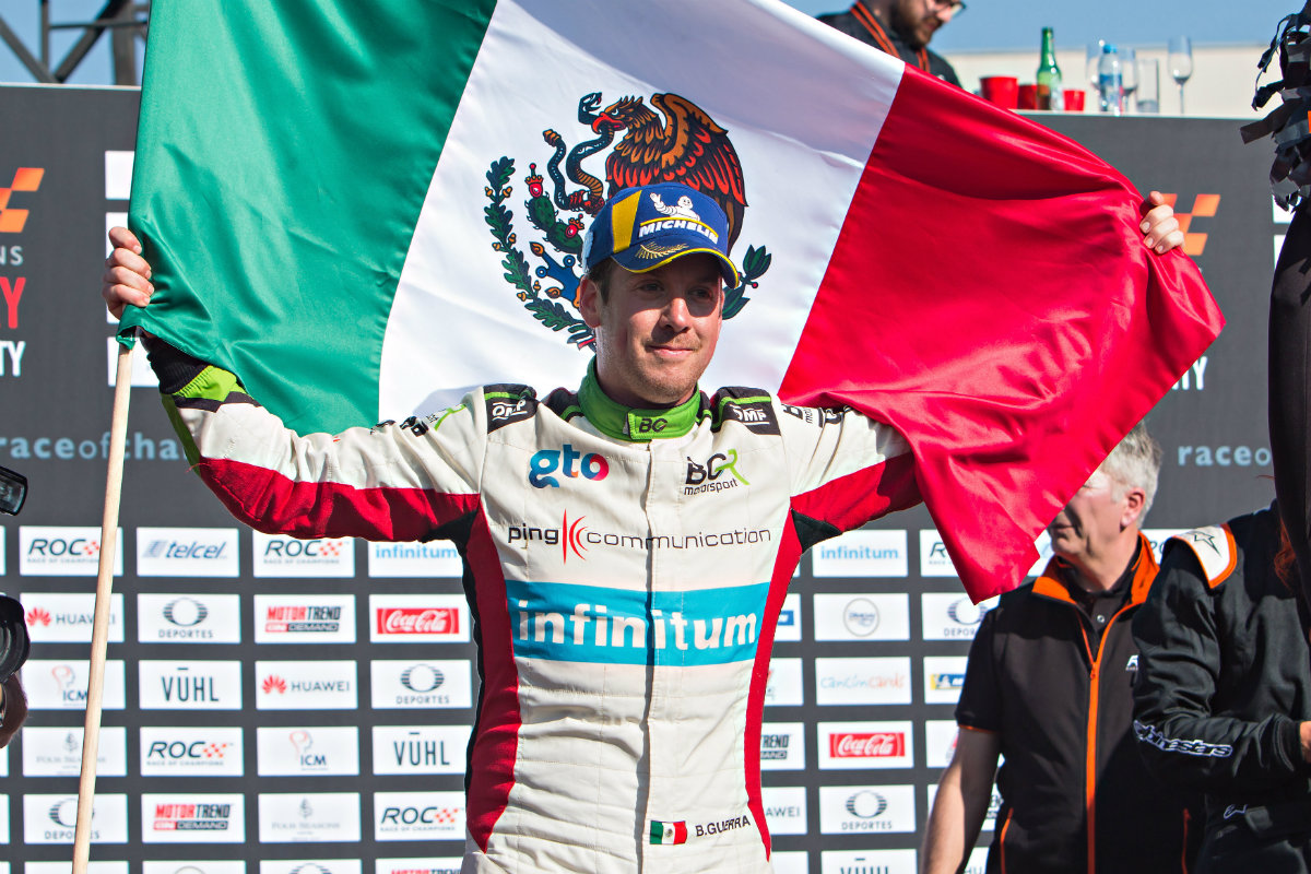 Benito Guerra es campeón de Race of Champions (Imago7)