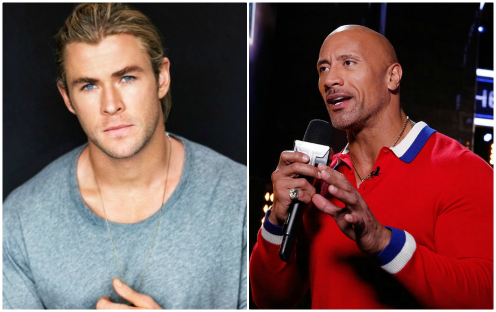 Chris Hemsworth respondió a la propuesta de ‘La Roca’ de participar en 'Rápidos y furiosos' (Foto: Especial)