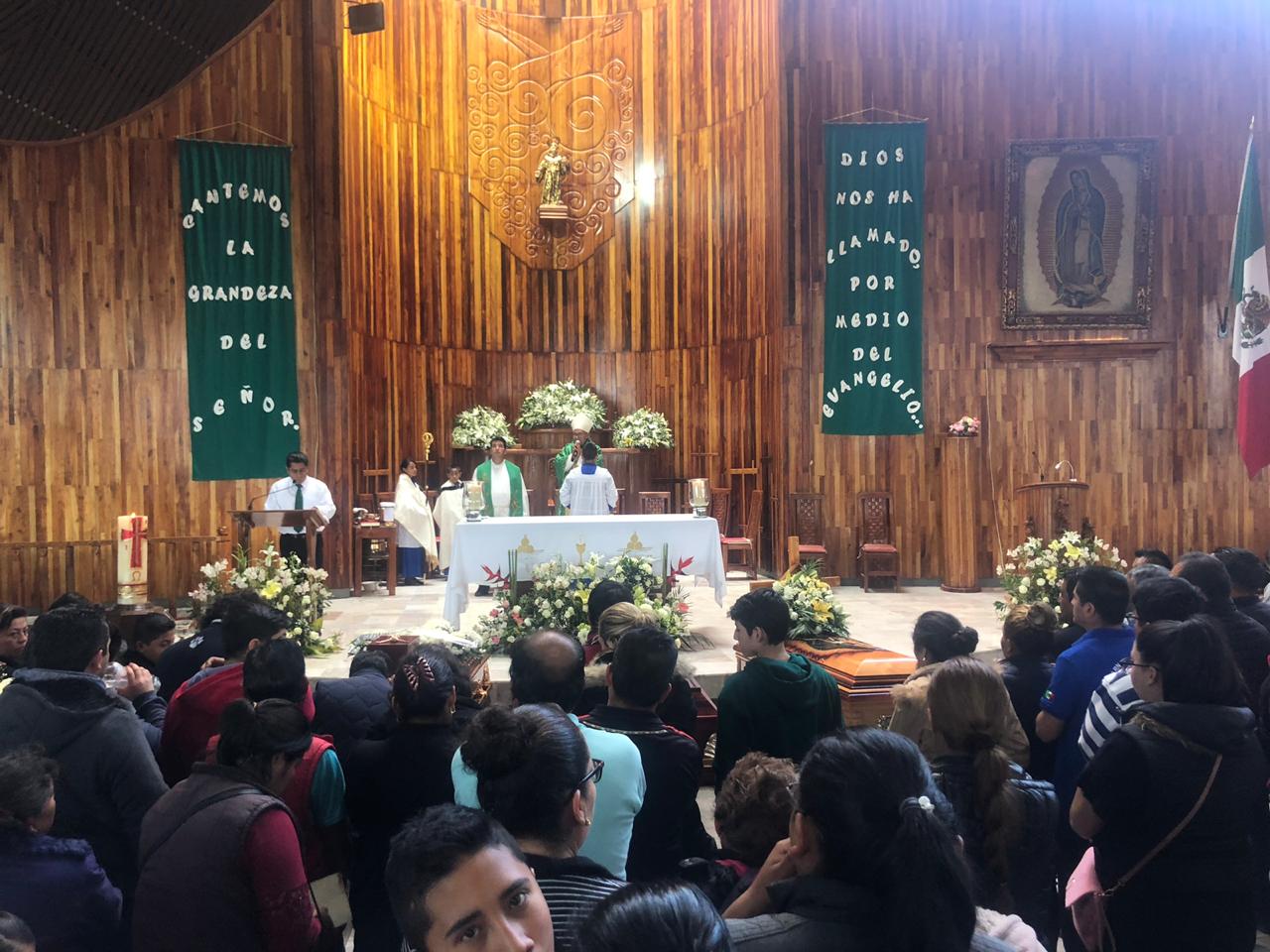Los cuerpos serán enterrados en el panteón municipal de Tlahuelilpan. (Karina Palacios)