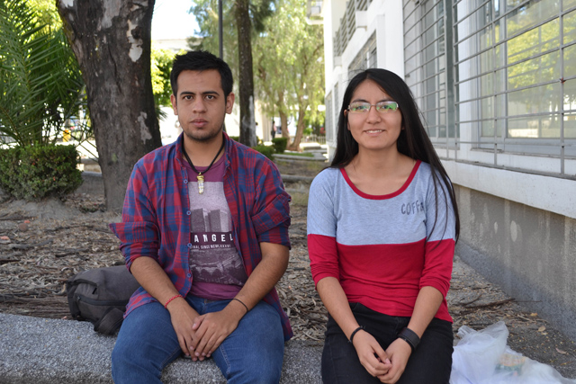 Estudiantes de la Facultad de Ciencias Físico Matemáticas (FCFM) de la UAP participaron este domingo en una actividad científica internacional