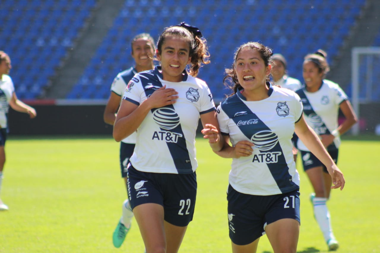 Gol en solitario de Damaris Michel Godínez sentenció el derbi poblano1 por 0 a favor de La Franja Femenil (Edgar González)