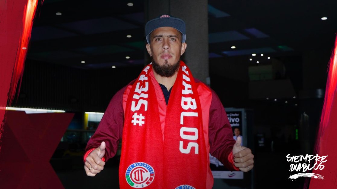 Jonatan Maidana (Twitter @TolucaFC)