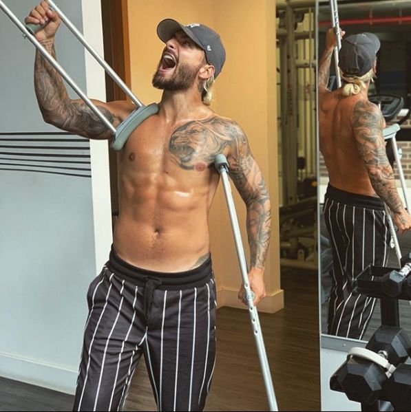 Maluma. (Foto: Instagram)