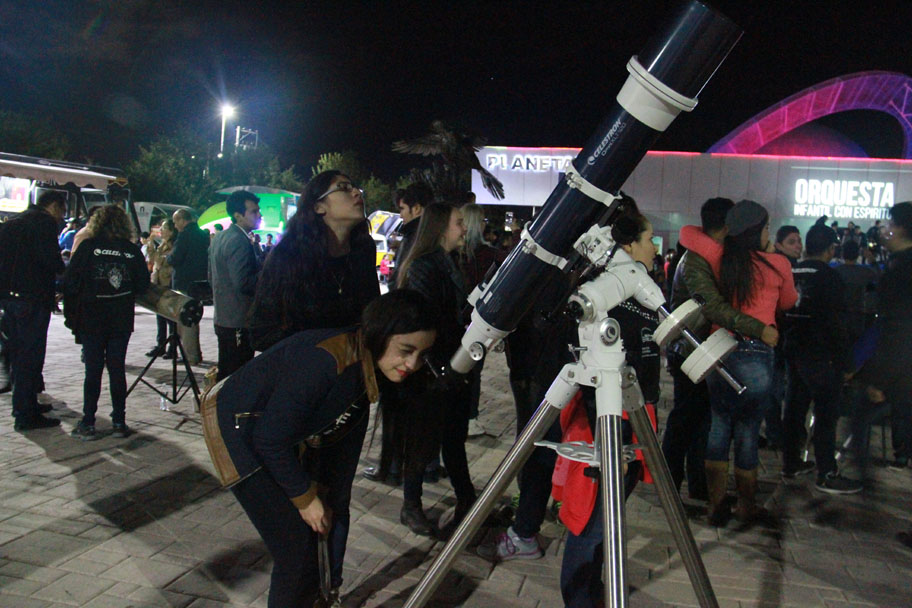 El Planetarium Torreón tendrá actividades sobre todas estas etapas y hasta que concluya el eclipse a las 23:30 horas. (Martín Piña)