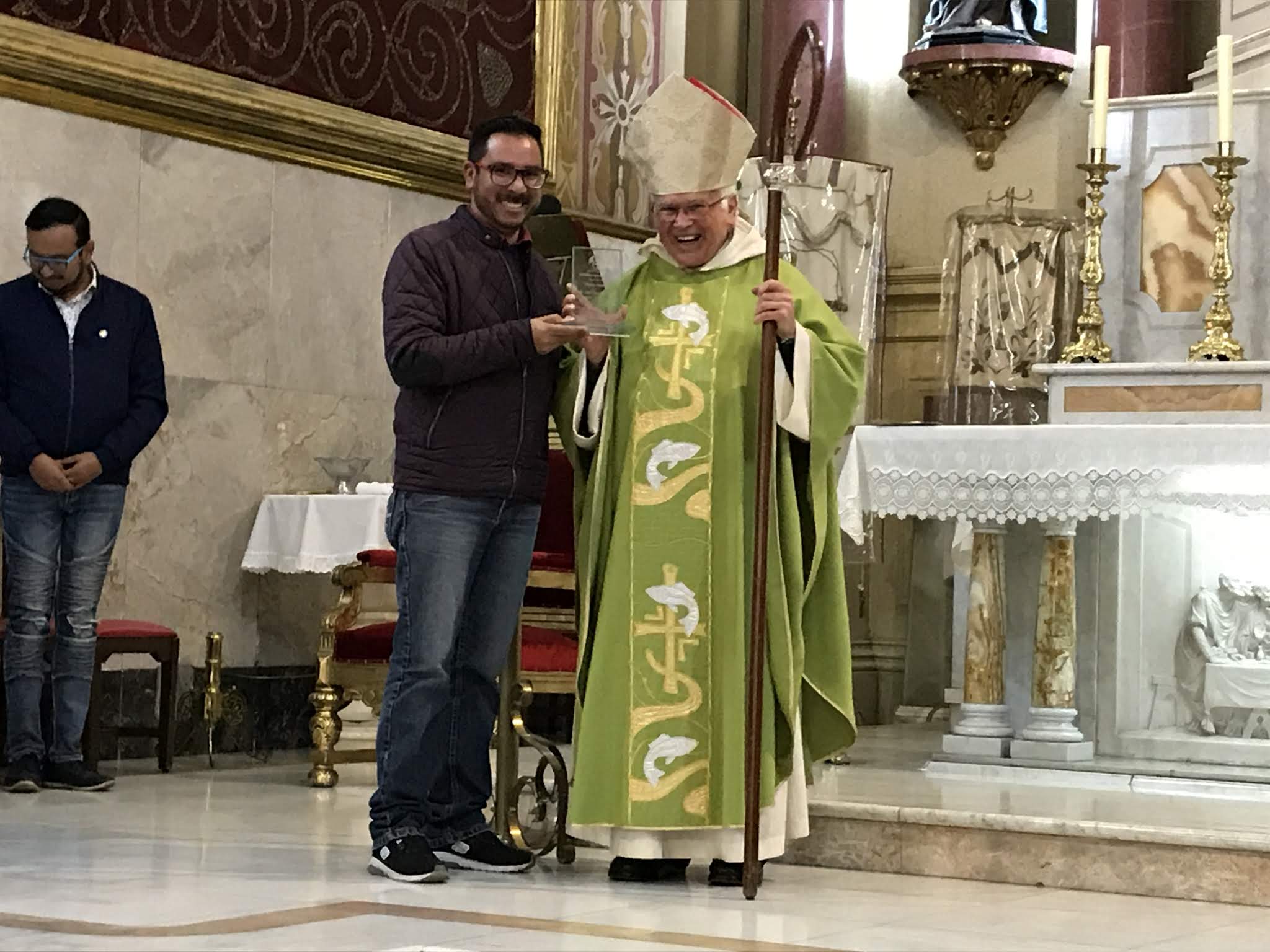El presidente de la asociación hizo un llamado a "transformar" la visión de la iglesia en el activismo LGBTI. (Especial)