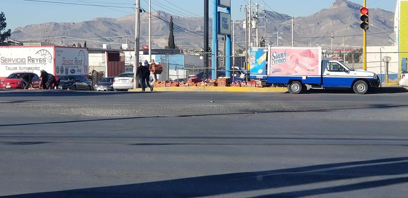 La publicación tiene cientos de likes y los internautas aplaudieron la acción de quienes ayudaron.