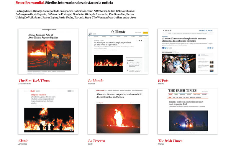 Reacción mundial. Medios internacionales destacan la noticia. (Especial)