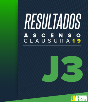 Resultados de la Jornada 3 en el Ascenso MX