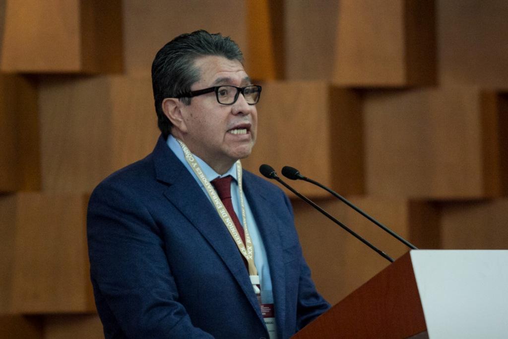 Ricardo Monreal, coordinador de Morena en el Senado. (Cuartoscuro)