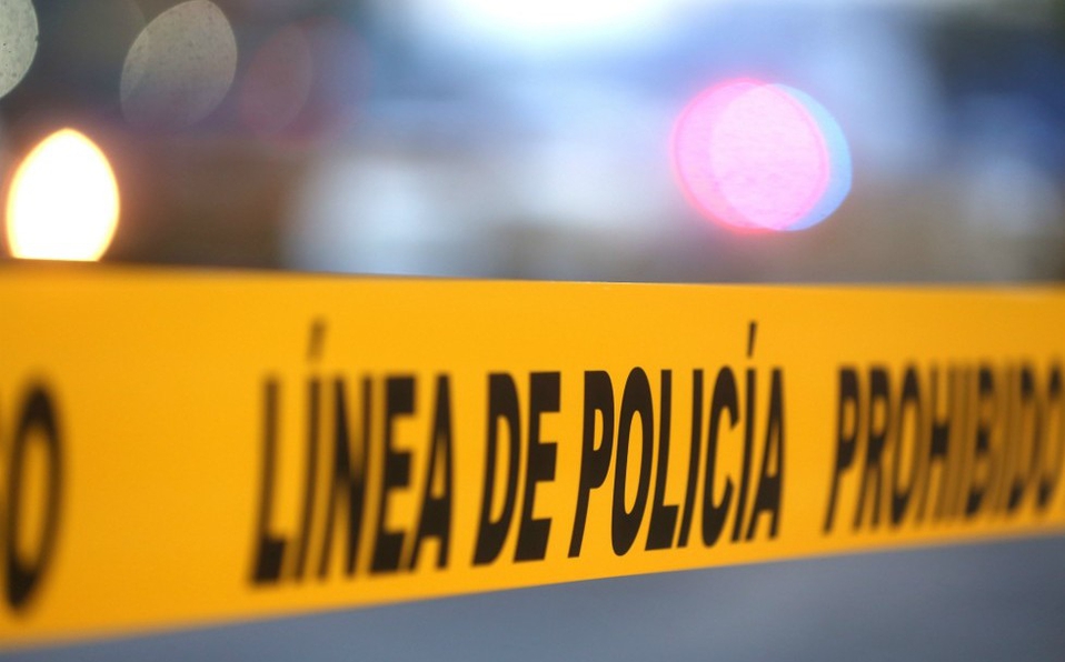 La zona fue acordonada por agentes de la Policía Militar, Policía Federal y de la Marina.
