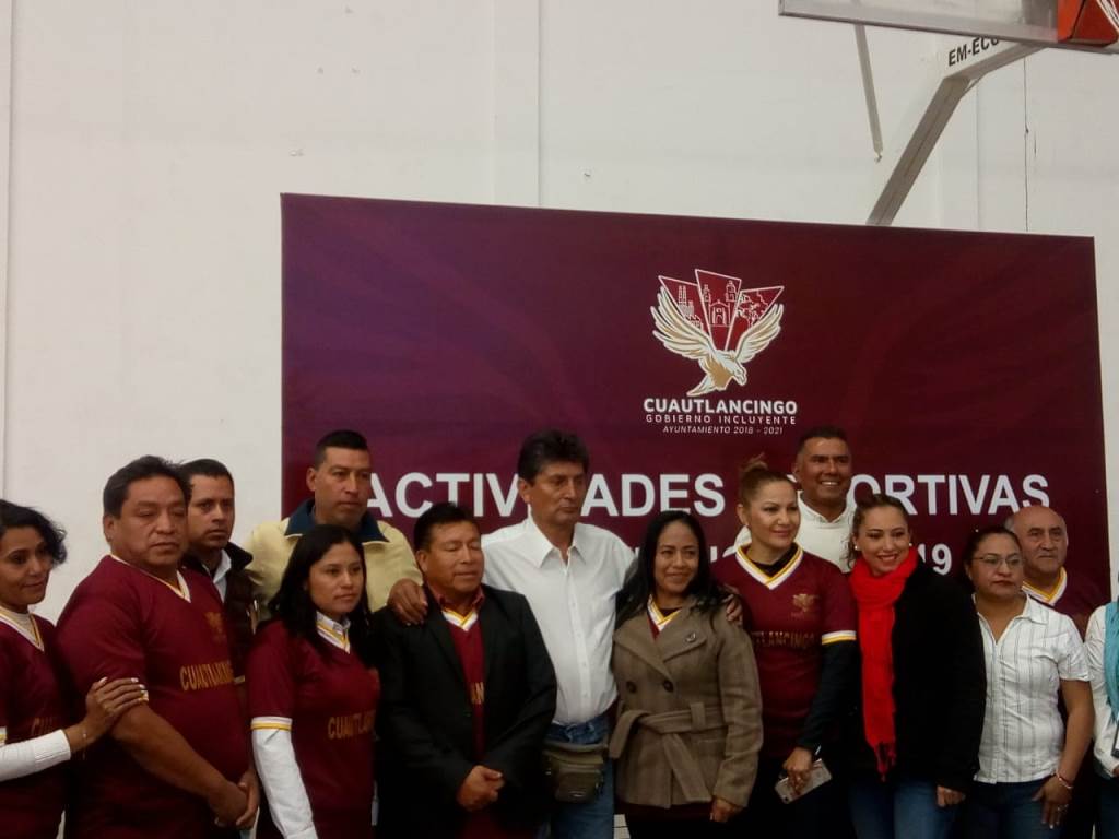 La administración municipal de Cuautlancingo apostó por la experiencia del entrenador, Héctor García Bayón, para dirigir el apartado deportivo (Especi