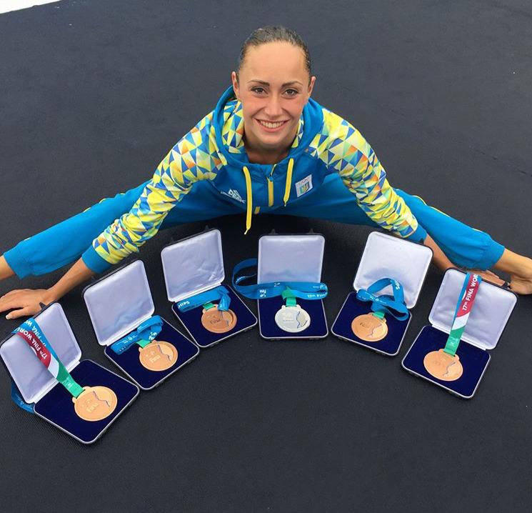 Anna Voloshyna llega al equipo mexicano de natación artística (Cortesía)