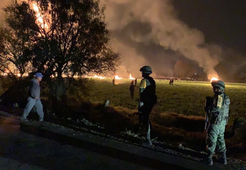 Las bancadas de Morena, PRI y PAN en el Senado deslindaron al Ejército de responsabilidades en la tragedia de Tlahuelilpan. Cuartoscuro