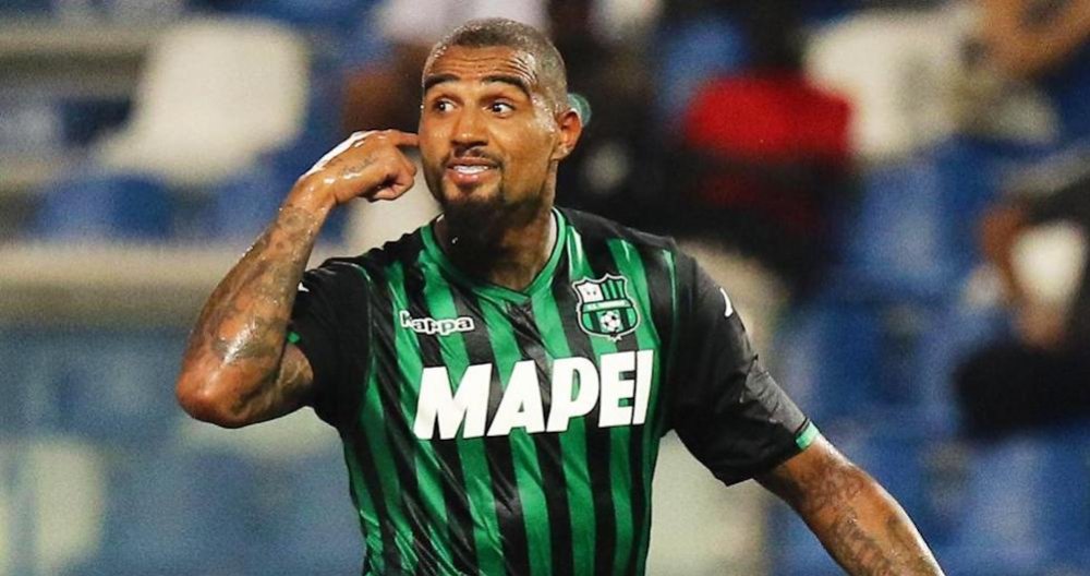 Boateng quiere anotarle al Madrid en el Bernabéu (EFE)