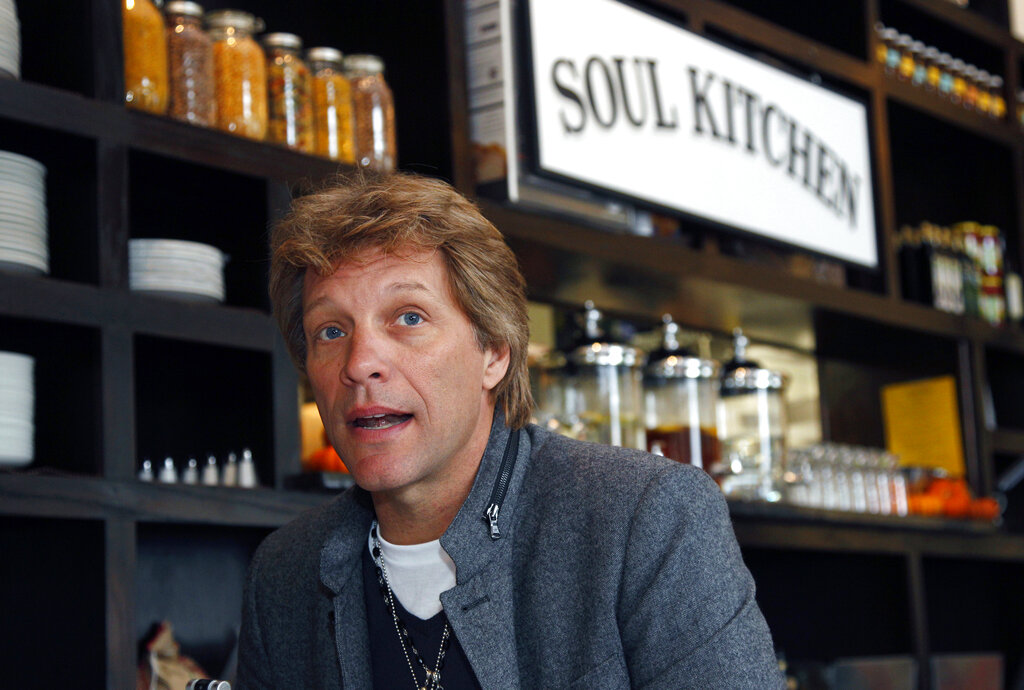 Bon Jovi. (Foto: AP)
