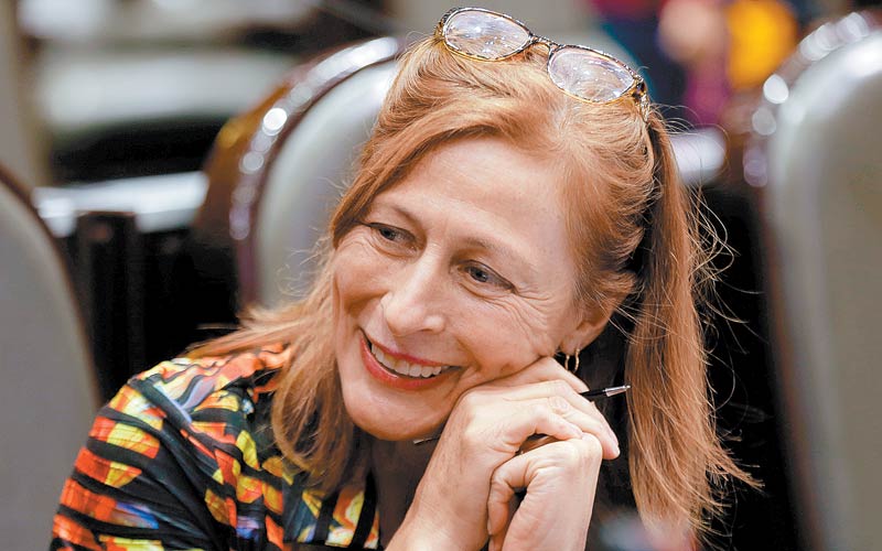 Desde la Cámara de Diputados, Tatiana Clouthier cuestiona incluso las propuestas del Presidente. (Araceli López)
