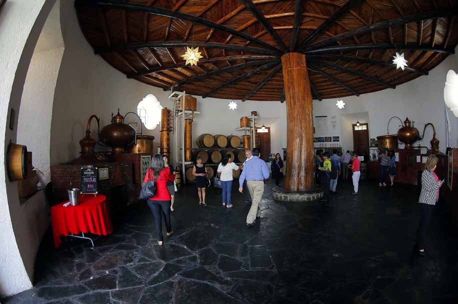 Casa Madero es reconocida a nivel mundial por sus instalaciones y calidad. (Manuel Guadarrama)