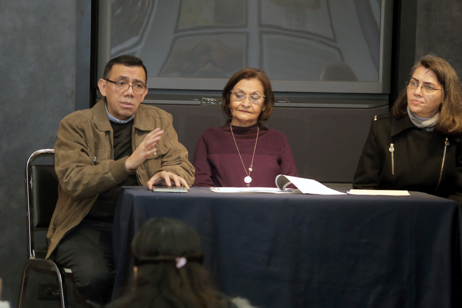 En conferencia de prensa se dio a conocer que serán 5 obras las que se proyecten desde Nueva York. (Óscar Wong)