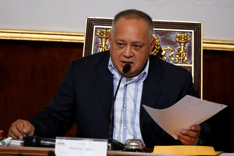 Diosdado Cabello dijo que los soldados insurrectos "ya están confesando detalles".