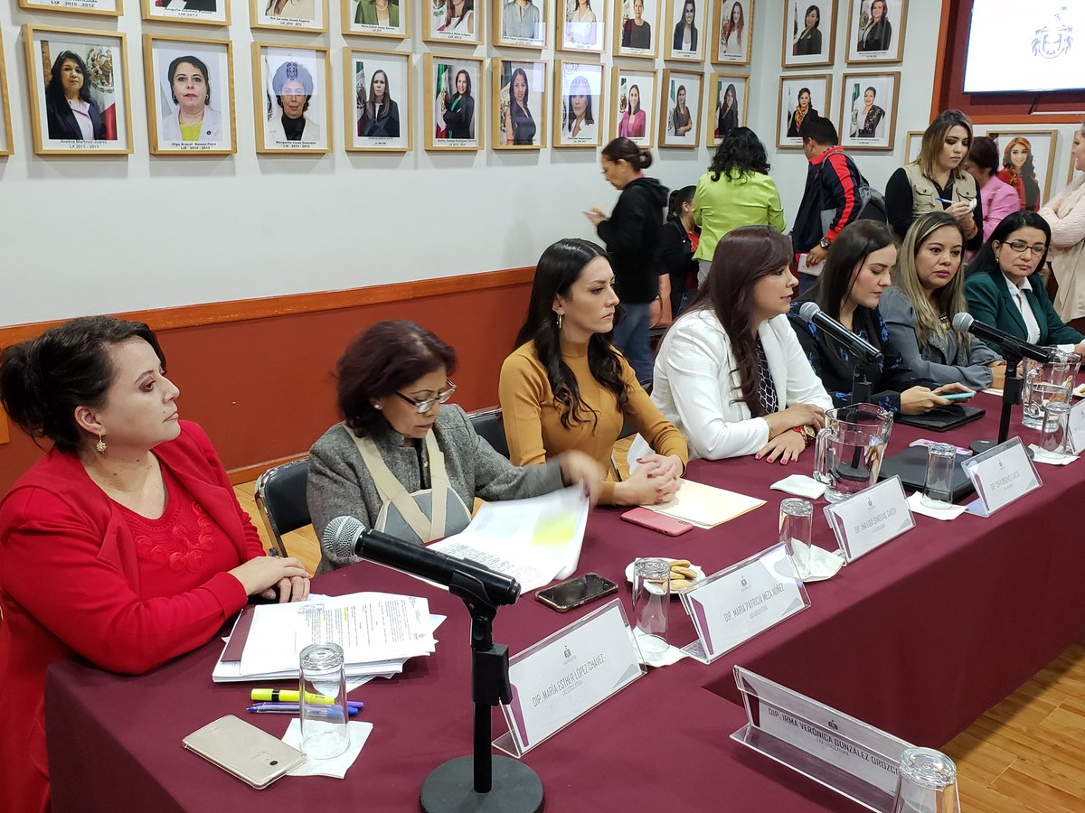 Las diputadas de Jalisco argumentaron que no conocían la iniciativa que llegó desde el pasado viernes por la noche al Poder Legislativo. (Cortesía)
