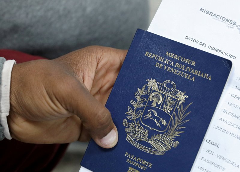 Ecuador controlará la situación legal de ciudadanos venezolanos que están en su territorio.