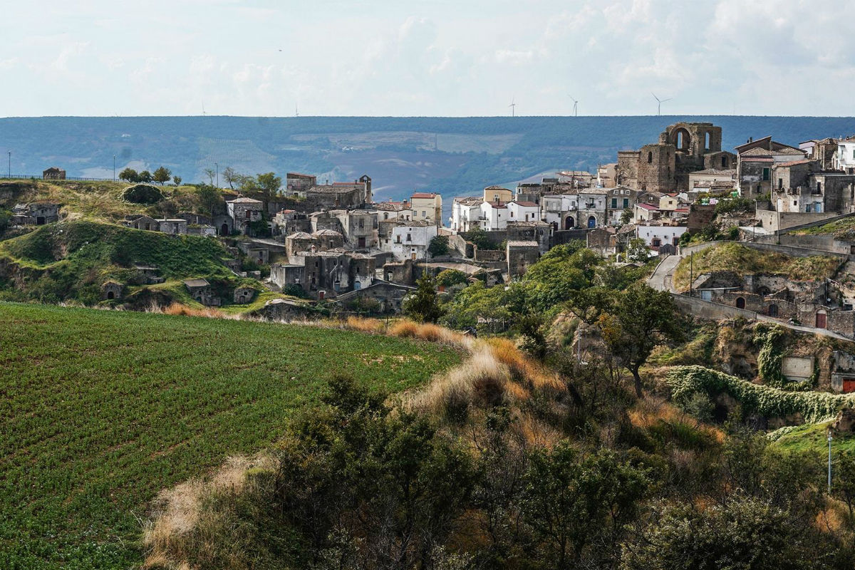 Grottole tiene actualmente 300 habitantes. (Airbnb)