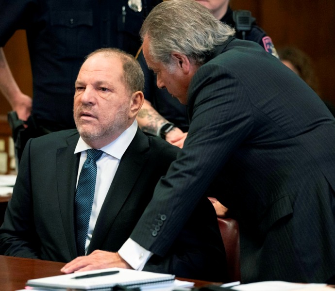 Harvey Weinstein. (AP)