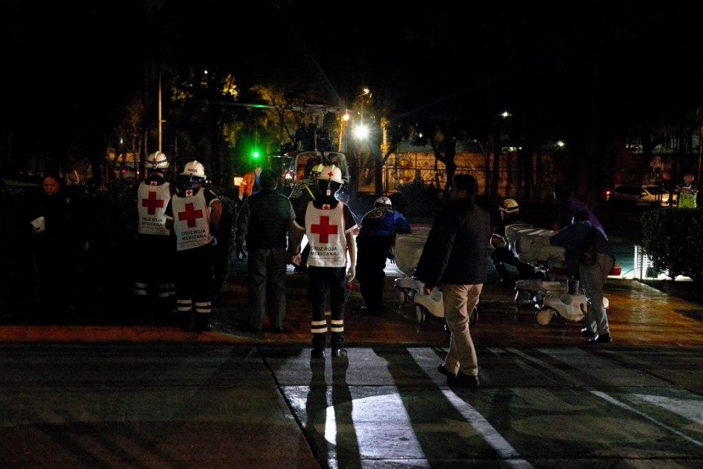 Algunos heridos por la explosión fueron trasladados a hospitales de la CdMx. (Cuartoscuro)