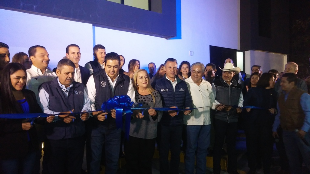 Inauguran casa de gestión en sur de Tamaulipas.