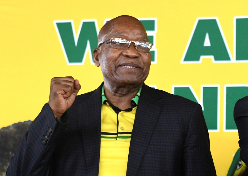 Jacob Zuma.