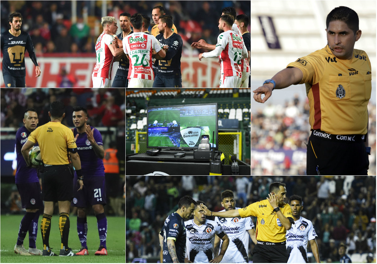 Las jugadas del VAR que han sido decisivas en el Clausura 2019 (Imago7 / Mexsport)