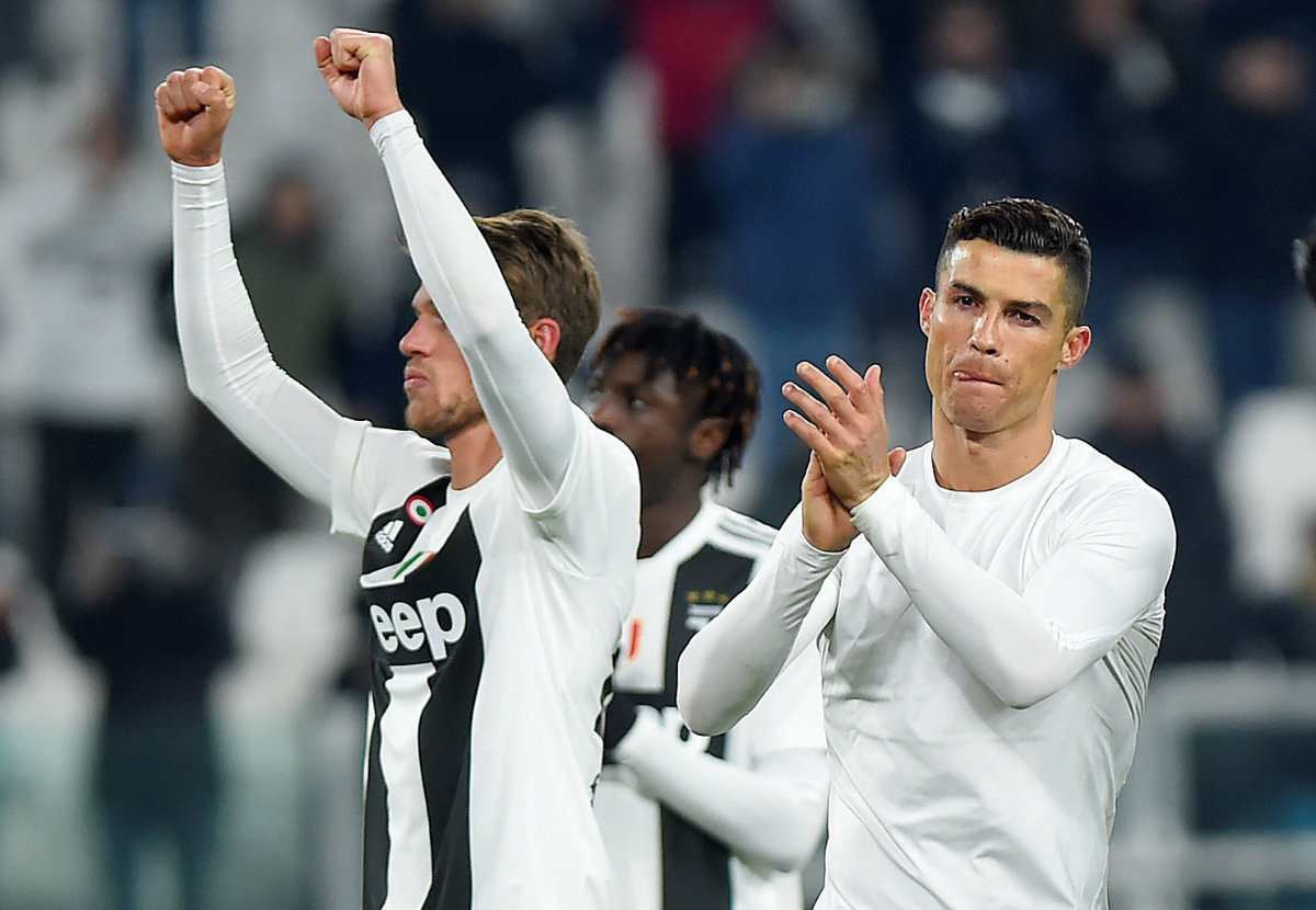 Juventus ganó; Cristiano Ronaldo falló un penal (Reuters)